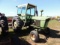 John Deere 4010 Diesel tractor, cab, new clutch, has PTO, Hyd, good rear ti