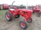 Farmall A wide front tractor, god rubber 11.2-24