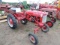 1955 McCormick Farmall Cub Tractor, Flat tow bar hitch, new clutch and rele