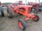 Allis Chalmers WD Wide front tractor