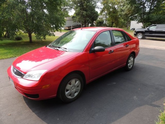 2007 Ford Focus SE with 71,287 miles, Auto, Nice car, titled