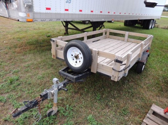 4 ft. 7 inch by 8 ft. trailer ADJE212