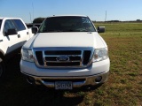 2008 Ford F150 XLT Pickup, 5.4L Triton Engine, 245,954 miles, 4x4, 4 door,