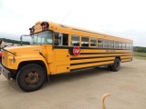 GMC Blue Bird School Bus, diesel engine, titled