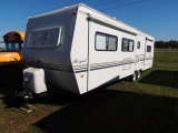 1999 Coachman royal M342DS 34ft pull type camper, AC, Furnace, Owner has ne