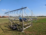 Shore master Aluminum Boat Lift with canopy