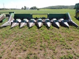 John Deere 8 row corn head 843