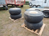 set of 4 16.5L-16.1 SL implement tires sold all to go