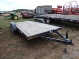 Road King tandem axel trailer 16ft