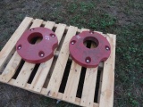 2- IH rear wheel weights