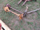 2 parts for an IH sickle mower, not complete