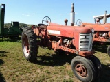 International 300 gas tractor, NF, live PTO, power steering, 12.4-38