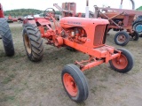 Allis Chalmers WD Wide front tractor