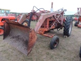 IH Super M tractor with loader non running for 4 years
