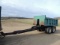 1994 Wheeler Gravel dump trailer, tandem axle, Heil box 8x13 ft, pintel hit