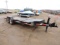 2011 Felling 20 ft tilt bed trailer, tandem axle, 7,000 lb axles