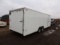 2018 American Hauler enclosed trailer 24 ft, HD rear ramp, 10,400 lb. GVW,