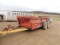 New Holland 795Manure Spreader, tandem axle, hyd endgate, double apron