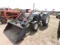David Brown 885 Tractor with loader, 3pt., power steering, gas