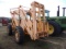 Approximatley a 1975 Pettibone, 4093 hours showing, 35 ft approx height lif