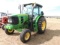 2010 John Deere 6115D Tractor only 780 hours, cab, 540 PTO, Dual Hyd, Power