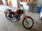 2006 Suzuki 540 motorcycle, 650 cc, 1050 miles, nice