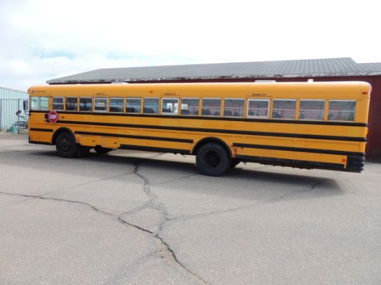2001 International School Bus, 83 passenger, 149,000 miles