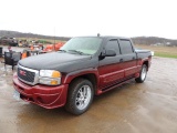 2006 GMC Sierra crew cab, 4 door, southern comfort conversion, 5.3L V8, 4WD