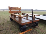 Hayride Wagon, all ash wood