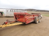 New Holland 795Manure Spreader, tandem axle, hyd endgate, double apron