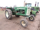 Oliver 1800 Diesel Tractor, 3pt., dual hyd, good 34 inch tires, new water p