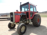 Massey Ferguson 1085 Diesel tractor, 3pt., hyd, cab, 7638 hours, engine ove