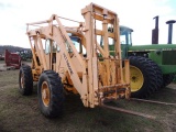Approximatley a 1975 Pettibone, 4093 hours showing, 35 ft approx height lif
