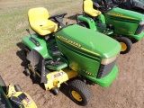 1999 John Deere LX255 riding mower,  15HP, 48 inch deck