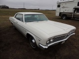 1966 Chevrolet Impala, 4 door, 16,230 miles, auto transmission