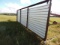24ft Freestanding strong panel windbreak with thread on arched legs