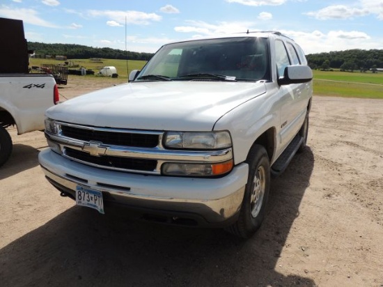 2002 Chevy Tahoe, milage gage does not work, check engine light comes on, s