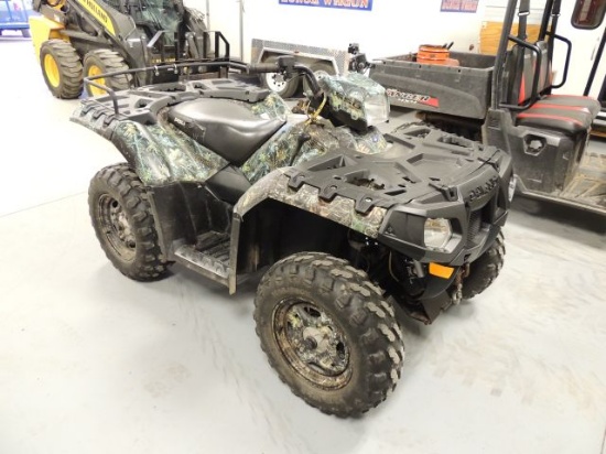 2009 Polaris 550 ATV, Browning Edition, 4x4, EFI, 3180 miles, runs good, on