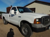 2005 ford F250 Heavy Duty 4x4 Pickup, 137,000 miles