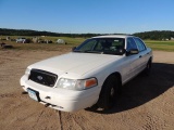 2005 Ford Crown Victoria, 131,000 miles