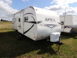 2011 Coachmen Apex 26 ft camper, 1 slideout, bumper hitch, titled, prior sa