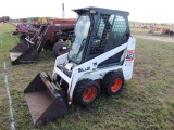 Bobcat 463 skid steer, 2675 hours, full service, new battery