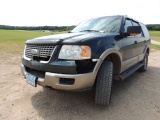 2003 Ford Expedition, 4WD, has 3rd row seat, titled