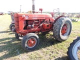 IH Super W6 Tractor, runs, hyd