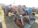 Massey Harris 33 Gas Tractor