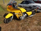 1982 Honda Motorcycle for parts not running, titled
