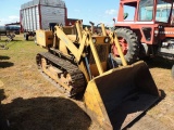 Case 450 track loader gas