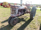 H farmall tractor runs