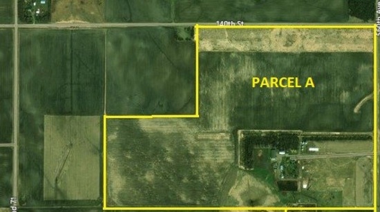 Parcel A: 200 acres +/- farmaland with homestead and some buildings.  Parce