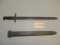 1903 16in Bayonet with M1 16in scabbard, Rock Island Arsenal 1918, M 3 Scab